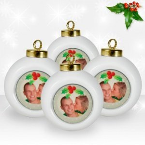 Weihnachtskugel - Weihnachtskugel Kerami