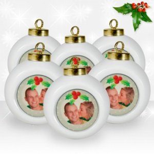 Weihnachtskugel - Weihnachtskugel Kerami