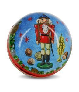 Weihnachtskugel m. Mandeln Dallmayr