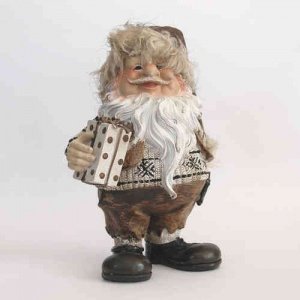 Weihnachtsmann -Alfred- groß mit Paket, 