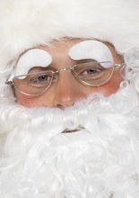 Weihnachtsmann Augenbrauen