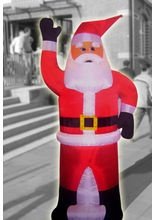 Weihnachtsmann Dekofigur