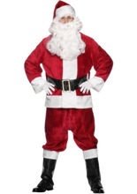 Weihnachtsmann Kostüm Deluxe