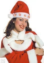 Weihnachtsmann Mütze blinkend
