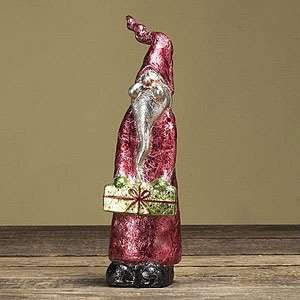 Weihnachtsmann -Niki- Pappmachee, Zauber