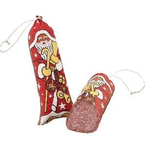 Weihnachtsmann-Salami