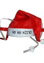 Weihnachtsmann Trinkmütze ho ho hicks