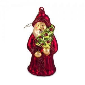 Weihnachtsmann mit Baum, Krömer