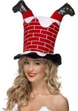 Weihnachtsmütze, Kamin