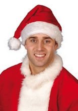 Weihnachtsmütze Plüsch