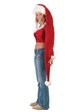 Weihnachtsmütze extralang