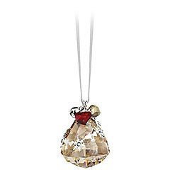 Weihnachtsornament, Crystal Golden Shado