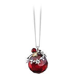 Weihnachtsornament, Light Siam Satin