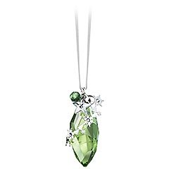 Weihnachtsornament, Peridot Silver Shade