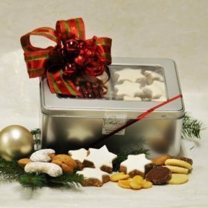 Weihnachtsplätzchen-Geschenkbox No1 750g
