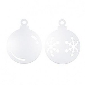 Weihnachtsschmuck Snow & Shine 2er Set t