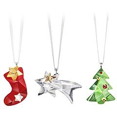 Weihnachtsset (Stiefel, Komet, Baum)