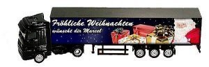Weihnachtstruck mit individuellem Wunsch