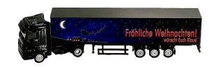 Weihnachtstruck mit individuellem Wunsch