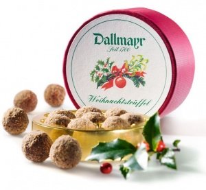 Weihnachtstrüffel Dallmayr