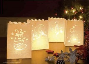 Weihnachtszeit-Mix klein, Dekolicht -Lic