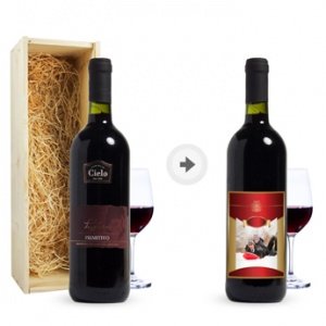 Wein - Cielo Primitivo e Terra