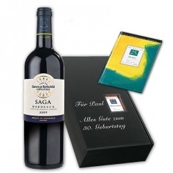 Wein-Geschenkset Frankreich Rotschild