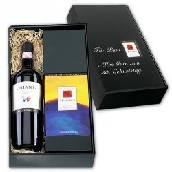 Wein Geschenkset Italien Chianti