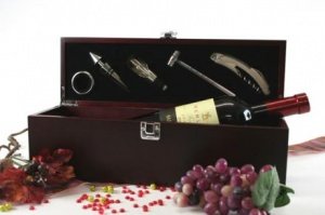 Wein-Gourmet-Set 5tlg.