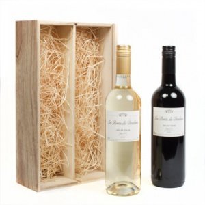 Wein - Les Ponts Doulens Rot&Weiß