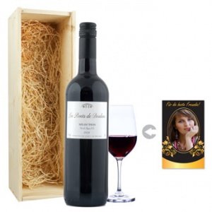 Wein - Les Ponts Doulens Rot