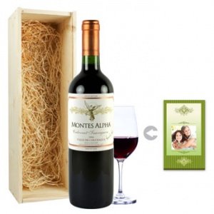 Wein - Montes Alpha Cabernet Sauvignon
