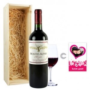 Wein - Montes Alpha Merlot