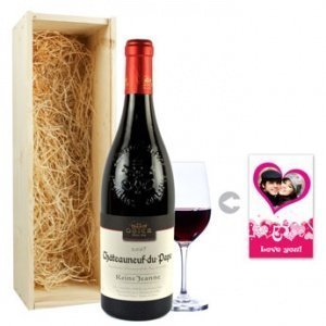 Wein - Ogier Chateauneuf Reine Jeanne