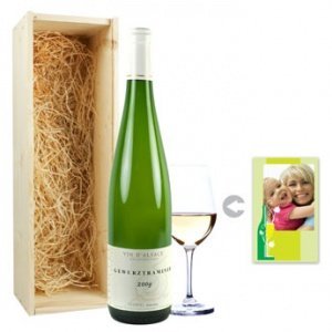 Wein - Stoffel Gewürztraminer Med d´Arge