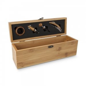 Weinaccessoirekiste *Vino Bamboo*
