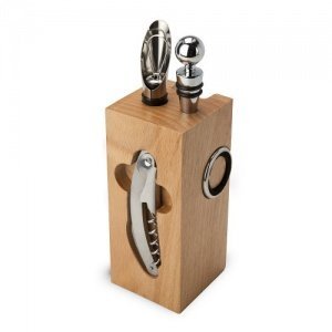 Weinaccessoires Buche block