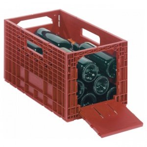 Weinbox, rot, 6er-Set