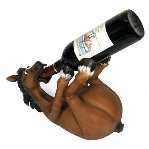 Weinflaschenhalter Drunken Horse