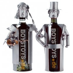 Weinflaschenhalter "Hochzeitpaar"