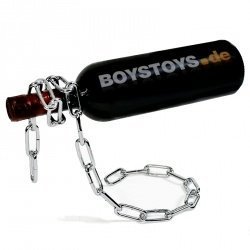 Weinflaschenhalter Kette "Schwebender We
