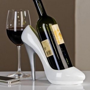 Weinflaschenhalter Lady Pumps High Heel