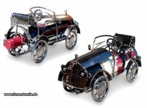 Weinflaschenhalter - Oldtimer