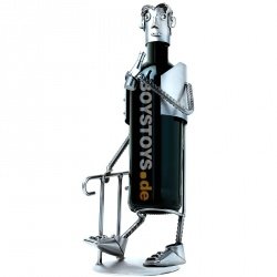 Weinflaschenhalter "Partymann"