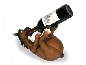 Weinflaschenhalter - Pferd
