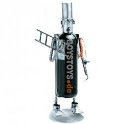 Weinflaschenhalter "Schornsteinfeger"