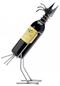 Weinflaschenhalter Weinvogel
