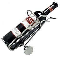 Weinflaschenhalter als Golfbag