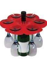 Weingläser-Halter für Flaschen