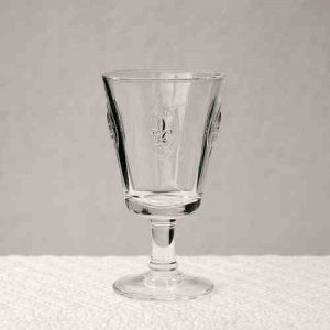 Weinglas -Lilie-, La Rochère